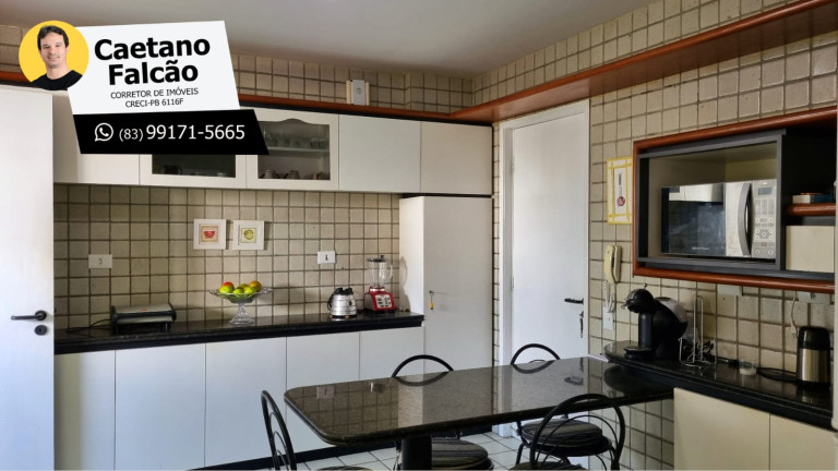 Imagem Apartamento com 4 Quartos à Venda, 215 m² em Jardim Oceania - João Pessoa