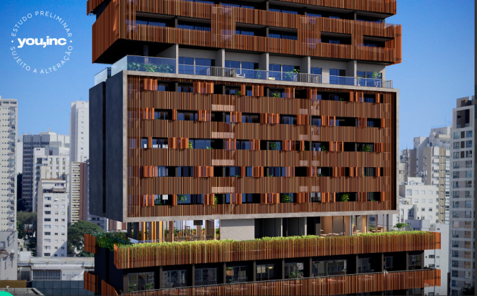 Imagem Apartamento com 1 Quarto à Venda, 35 m² em Cerqueira César - São Paulo