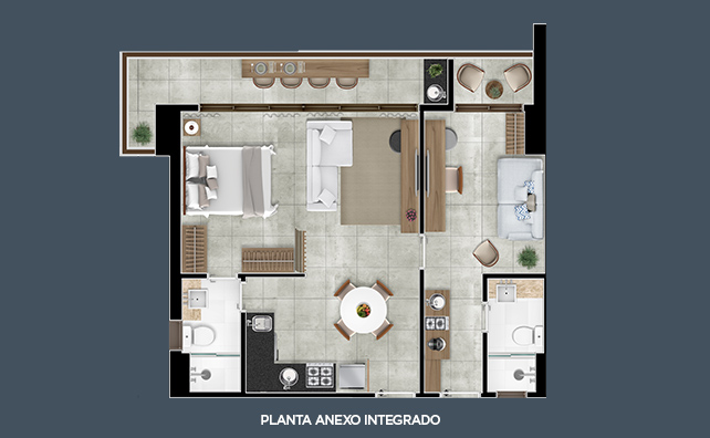 Imagem Apartamento com 1 Quarto à Venda, 36 m²em Mucuripe - Fortaleza