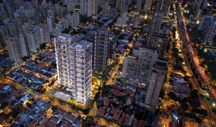 Imagem Cobertura com 4 Quartos à Venda, 265 m² em Cidade Monções - São Paulo