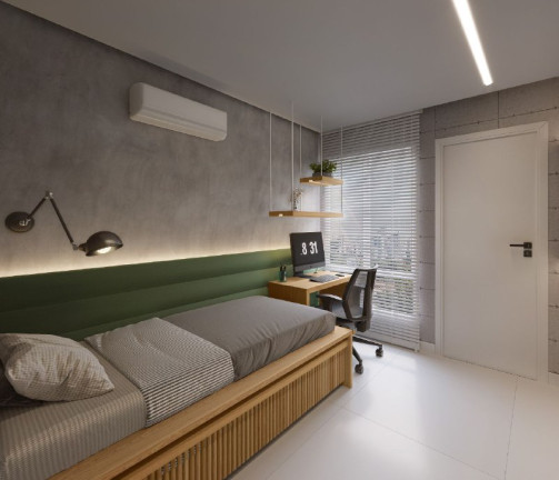 Imagem Apartamento com 3 Quartos à Venda, 104 m² em José Bonifácio - Fortaleza