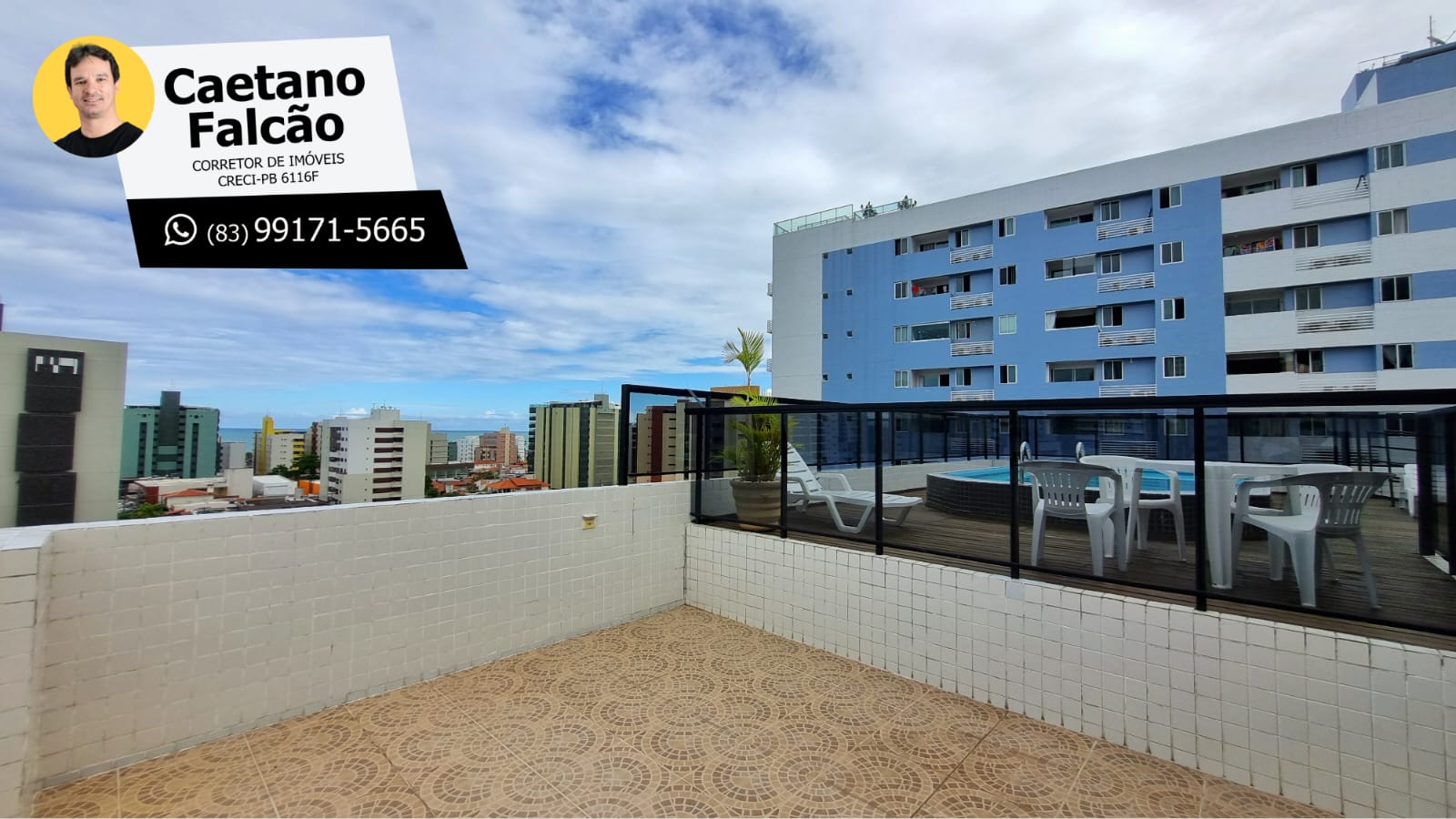 Imagem Apartamento com 1 Quarto à Venda, 32 m²em Cabo Branco - João Pessoa