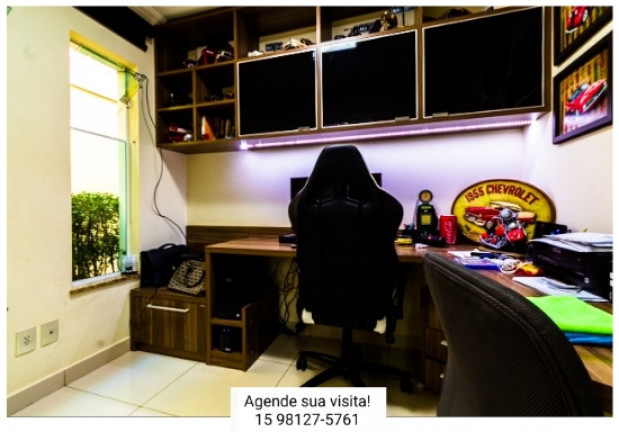 Imagem Casa de Condomínio com 3 Quartos à Venda, 289 m² em Parque Residencial Villa dos Inglezes - Sorocaba