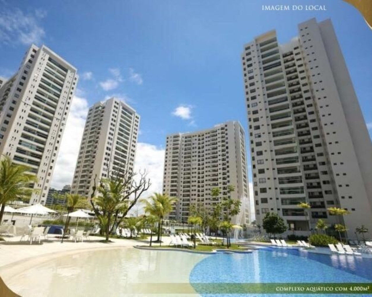 Imagem de fundo do condomínio Condomínio Le Parc Boa Viagem - Imbiribeira - Recife - PE