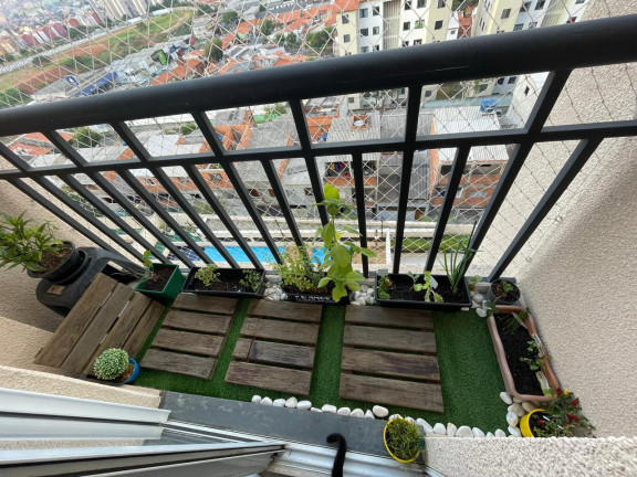 Foto do imóvel Apartamento com 3 Quartos à Venda, 59 m²em Parque Erasmo Assunção - Santo André