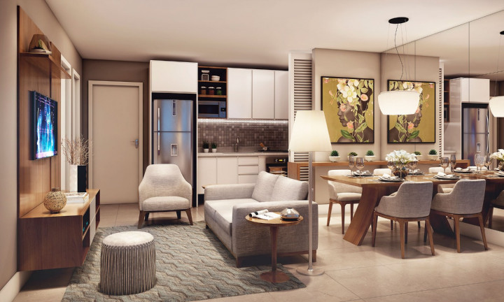 Imagem Apartamento com 1 Quarto à Venda, 34 m² em Parada Inglesa - São Paulo