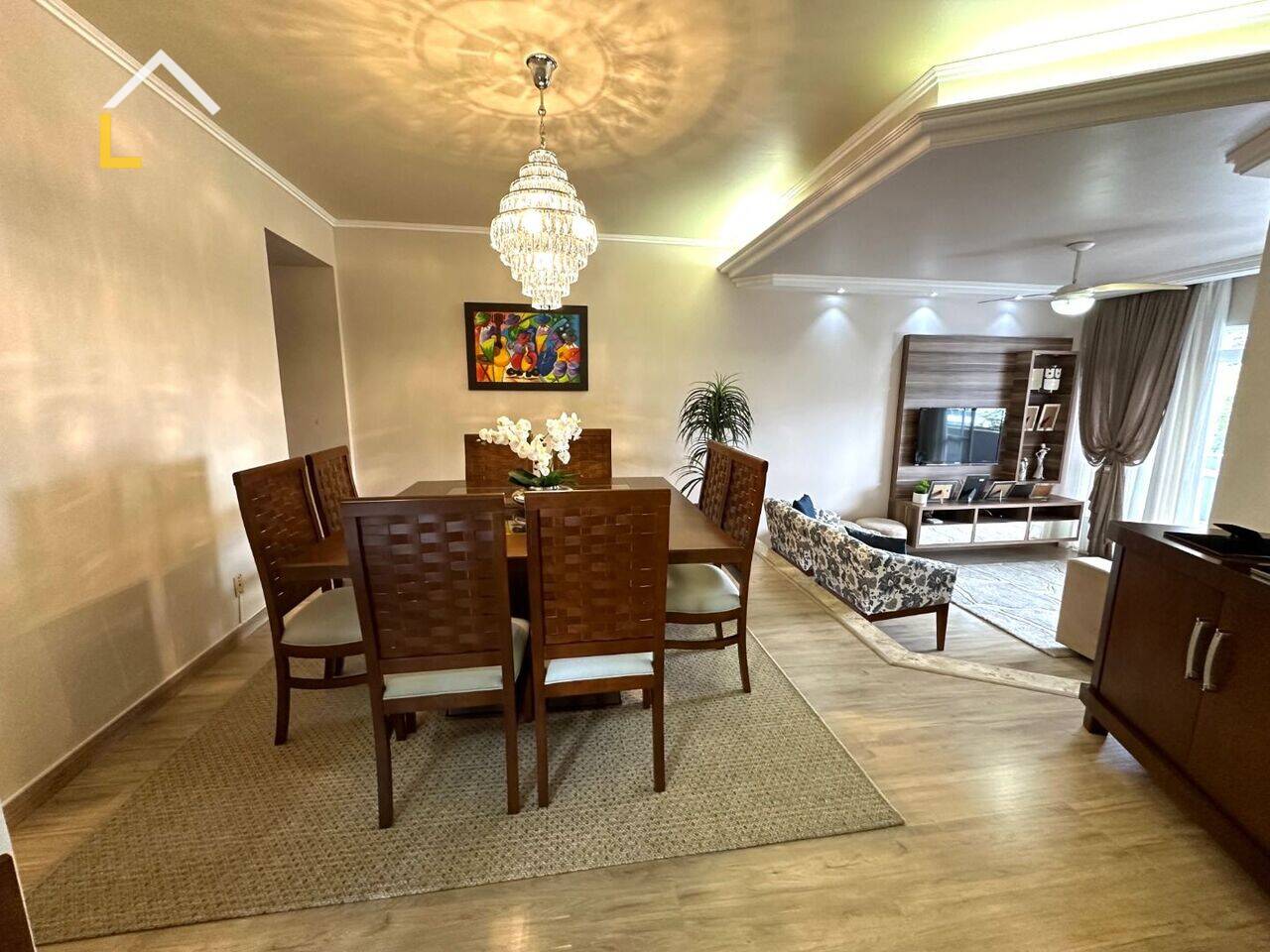 Foto do imóvel Apartamento com 3 Quartos à Venda, 129 m²em CENTRO - Joinville