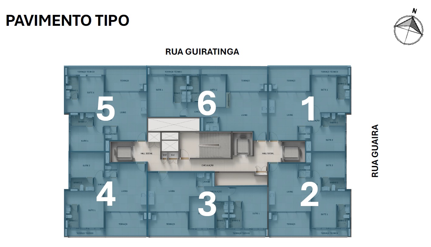 Imagem Apartamento com 2 Quartos à Venda, 78 m²em Chácara Inglesa - São Paulo