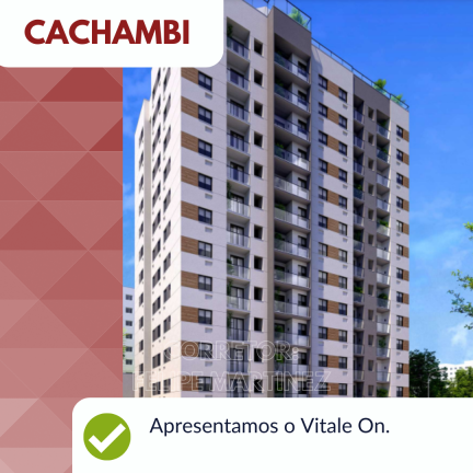 Imagem Apartamento com 2 Quartos à Venda, 43 m² em Todos os Santos - Rio de Janeiro