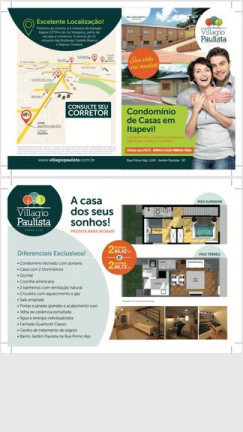 Imagem Casa de Condomínio com 2 Quartos à Venda, 66 m² em Jardim Paulista - Itapevi Imagem Casa de Condomínio com 2 Quartos à Venda, 66 m² em Jardim Paulista - Itapevi