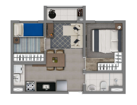 Imagem Apartamento com 2 Quartos à Venda, 36 m² em Vila Guilherme - São Paulo