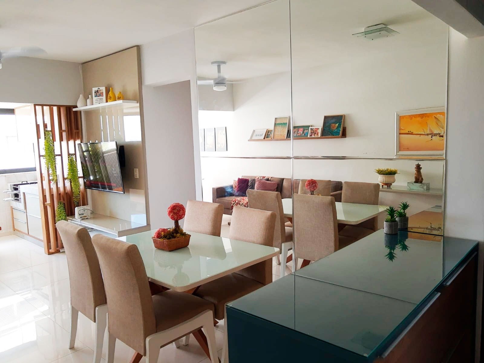 Foto do imóvel Apartamento com 3 Quartos à Venda, 75 m²em Pitangueiras - Lauro de Freitas