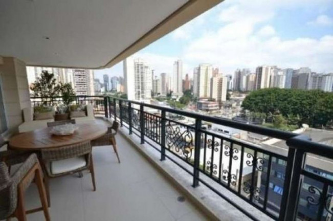 Imagem Apartamento com 4 Quartos à Venda, 273 m² em Vila Olímpia - São Paulo