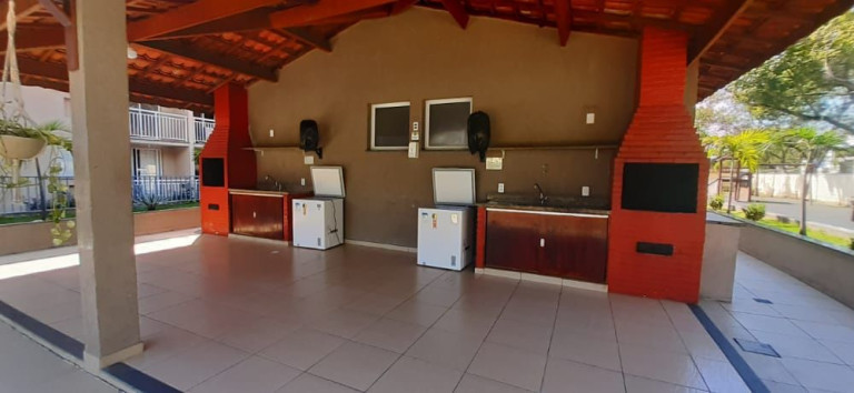 Imagem Apartamento com 2 Quartos para Alugar,  em Jardim Alvorada - Nova Iguaçu