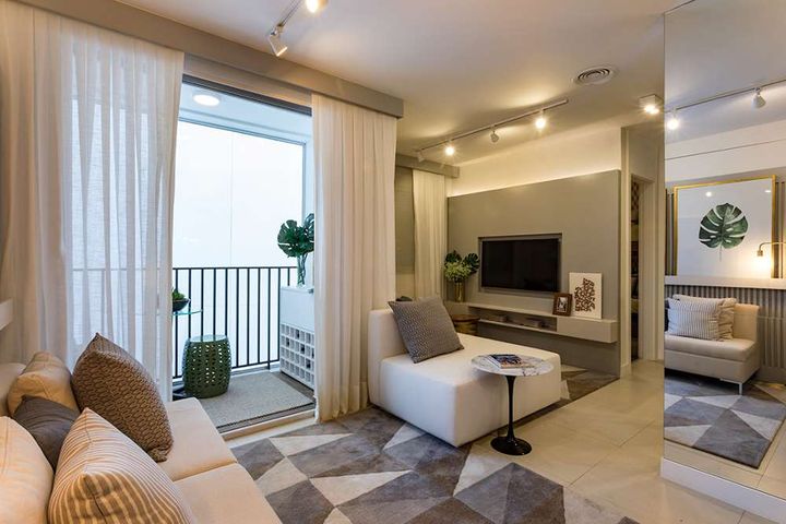 Imagem Apartamento com 2 Quartos à Venda, 44 m² em Miguel Yunes - São Paulo