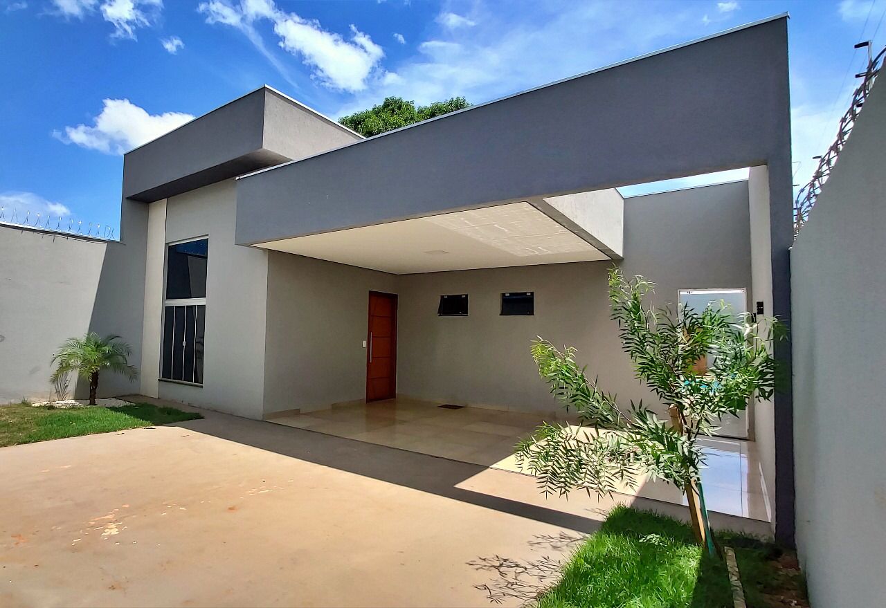 Imagem Casa com 3 Quartos à Venda, 125 m²em Residencial Aquarius I - Campo Grande