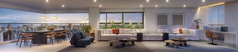 Foto do imóvel Edifício Residencial com 4 Quartos à Venda,  em Itaim Bibi - São Paulo