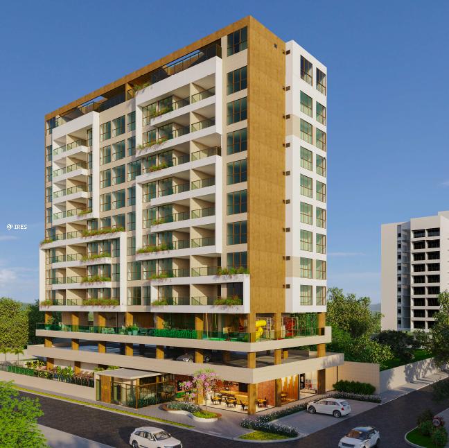 Imagem de fundo do condomínio Condomínio Arbo Residence - Ponta Verde - Maceió - AL