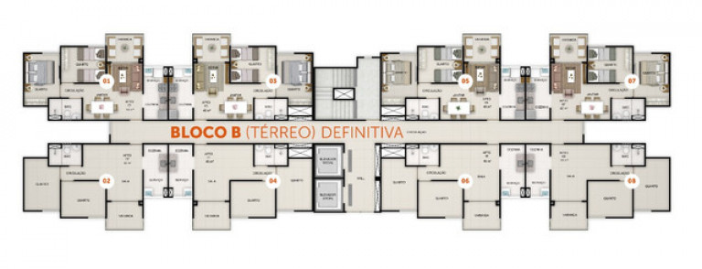 Imagem Apartamento com 2 Quartos à Venda, 45 m² em Caxangá - Recife