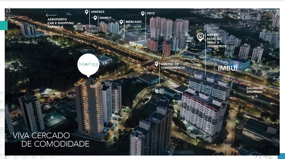 Imagem Apartamento com 2 Quartos à Venda, 51 m²em Paralela - Salvador