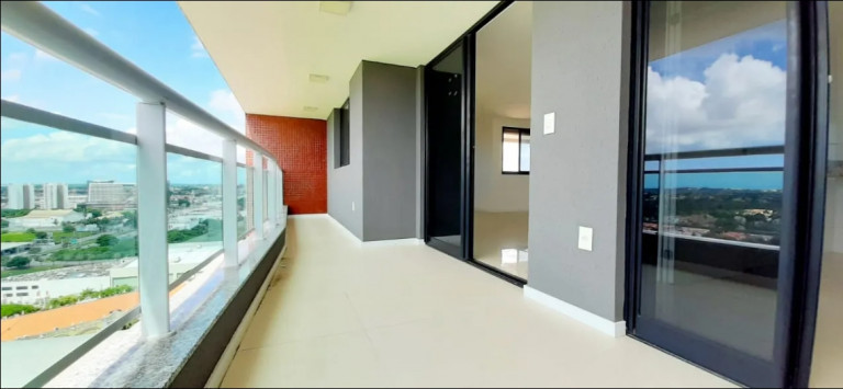 Imagem Apartamento com 2 Quartos à Venda, 72 m²em Engenheiro Luciano Cavalcante - Fortaleza