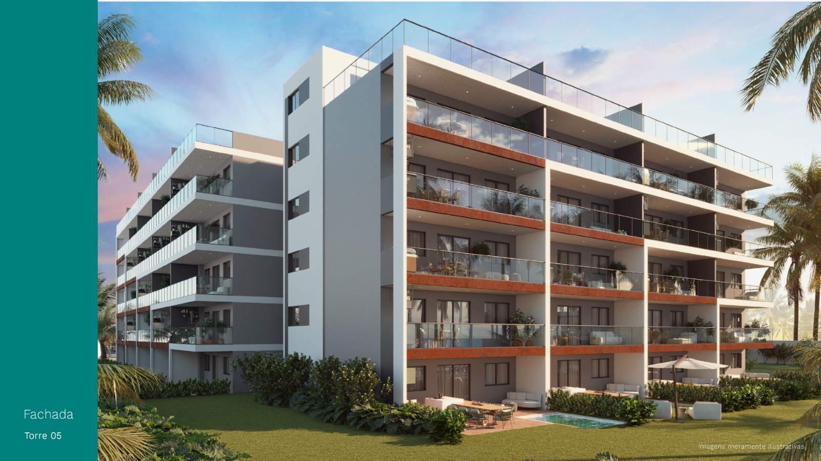 Imagem Apartamento com 2 Quartos à Venda, 102 m²em Praia dos Carneiros - Tamandaré