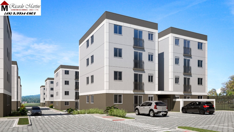 Foto do imóvel Apartamento com 2 Quartos à Venda,  em Ana Maria - Criciúma