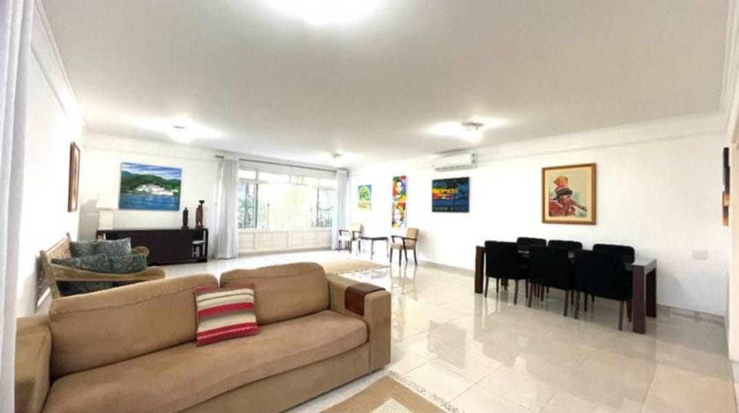 Imagem Casa com 3 Quartos à Venda, 229 m²em Ponta da Praia - Santos