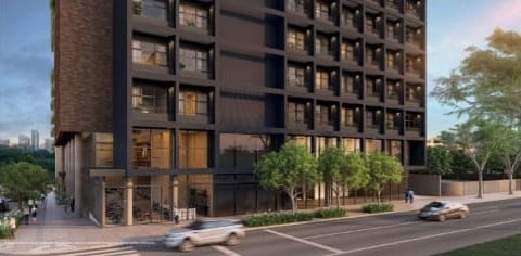 Foto do imóvel Apartamento com 1 Quarto à Venda, 24 m²em Indianópolis - São Paulo