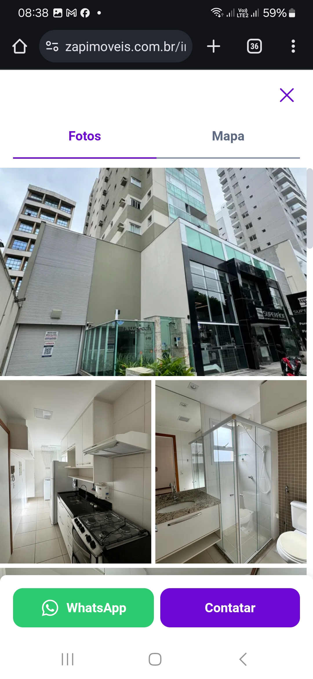 Imagem de fundo do condomínio Condomínio Condominio New  Beach - Santa Lúcia - Vitória - ES