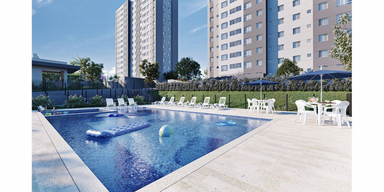 Imagem Apartamento com 2 Quartos à Venda, 45 m² em Santa Maria - Belo Horizonte