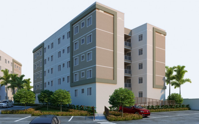 Foto do imóvel Apartamento com 2 Quartos à Venda, 43 m² em Vila São Paulo - Mogi das Cruzes