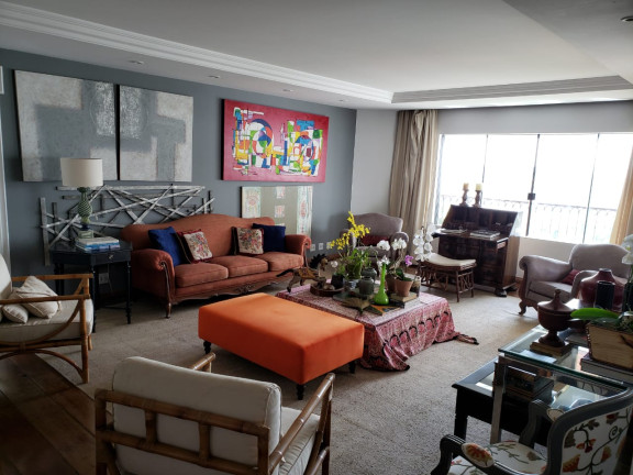 Foto do imóvel Apartamento com 3 Quartos à Venda ou Locação, 310 m² em Santo Amaro - São Paulo