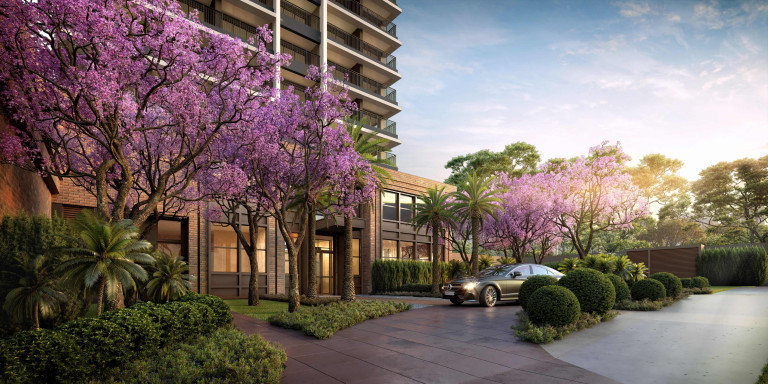 Imagem de fundo do condomínio Condomínio Lumiere Studio - Vila Mariana - São Paulo - SP