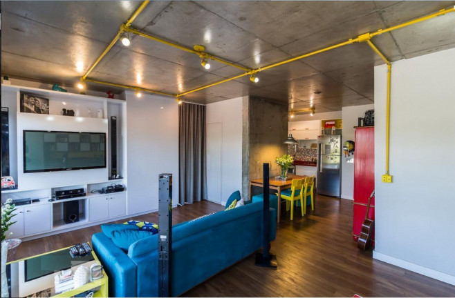 Imagem Apartamento com 1 Quarto para Alugar, 70 m² em Vila Leopoldina - São Paulo