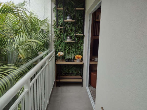 Imagem Apartamento com 1 Quarto à Venda, 28 m²em Belenzinho - São Paulo