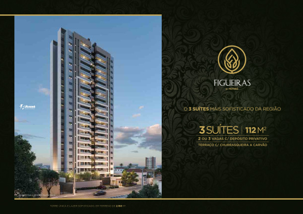 Foto do imóvel Apartamento com 3 Quartos à Venda, 112 m² em Campestre - Santo André