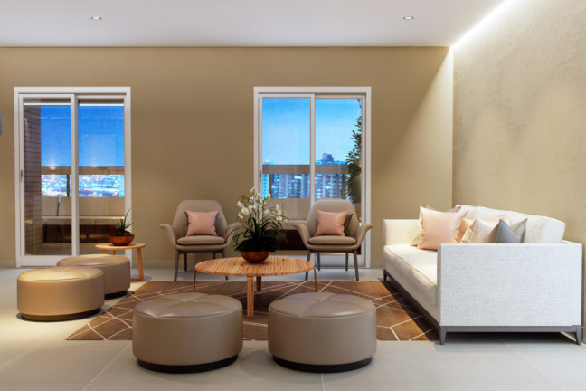 Imagem Apartamento com 2 Quartos à Venda, em Aviação - Praia Grande Imagem Apartamento com 2 Quartos à Venda, em Aviação - Praia Grande