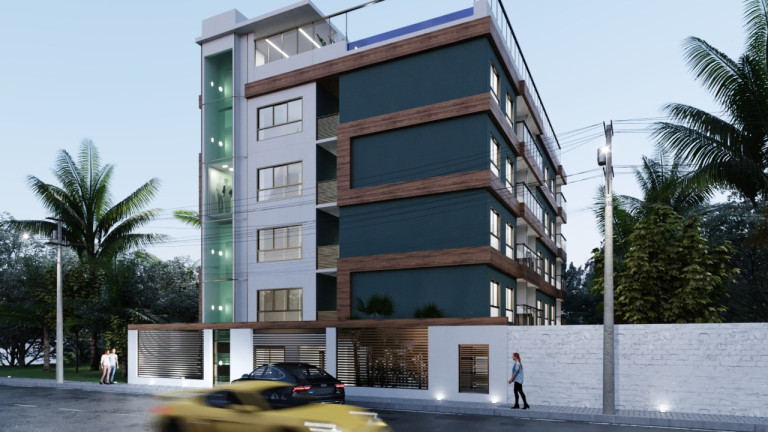 Imagem Apartamento com 1 Quarto à Venda, 33 m² em Centro - Tamandaré