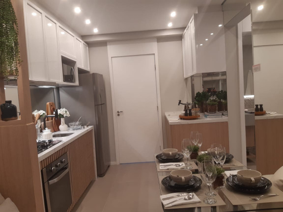 Imagem Apartamento com 2 Quartos à Venda, 33 m² em Jardim Celeste - São Paulo