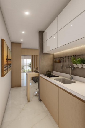 Imagem Apartamento com 1 Quarto à Venda, 22 m² em Carneiros - Tamandaré