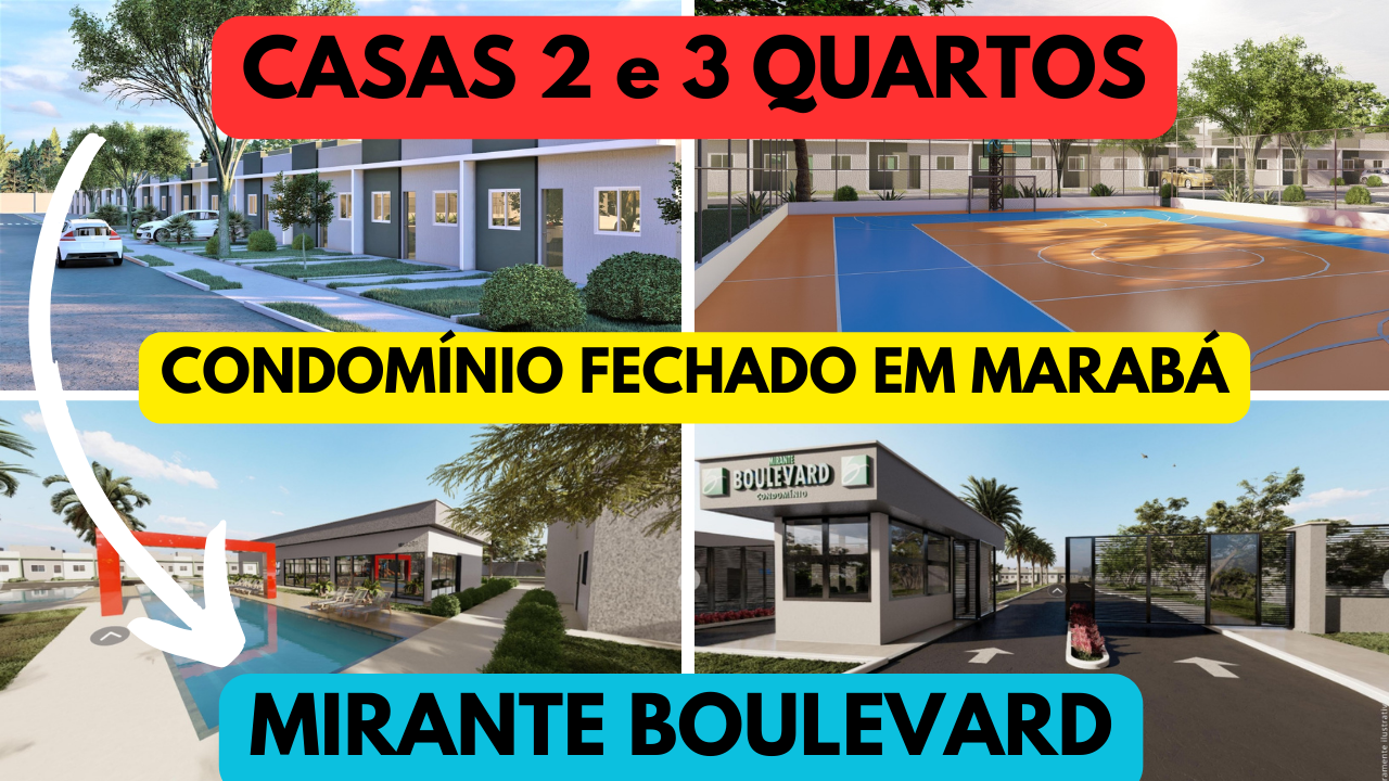 Foto do imóvel Casa de Condomínio com 2 Quartos à Venda, 50 m²em Cidade Nova - Marabá