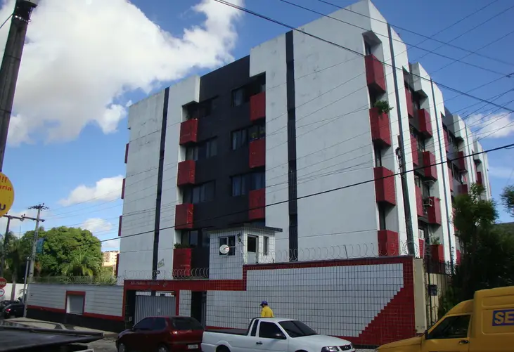 Imagem de fundo do condomínio Condomínio Paulo Roberto - Fátima - Fortaleza - CE