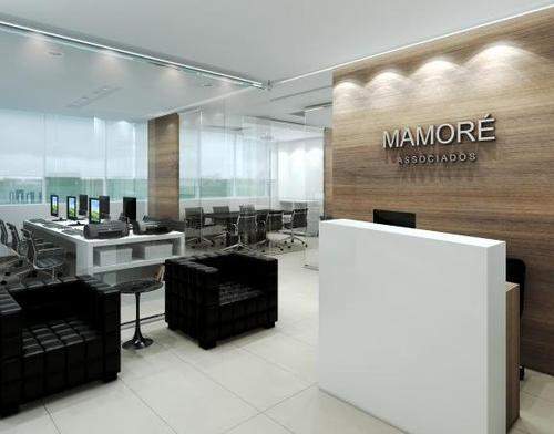 Imagem de fundo do condomínio Condomínio 809 Office Mamore - Alphaville - Barueri - SP