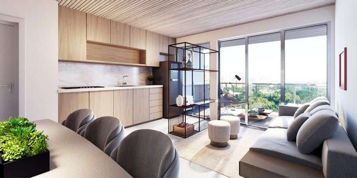 Imagem Apartamento com 2 Quartos à Venda, 49 m² em Mirandópolis - São Paulo