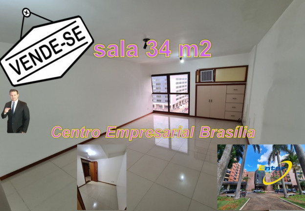 Imagem Sala Comercial à Venda,  em Asa Sul - Brasília