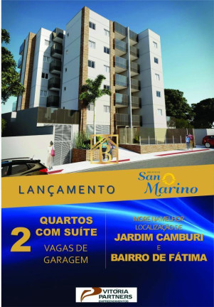 Imagem Apartamento com 2 Quartos à Venda, 52 m² em Jardim Camburi - Vitória