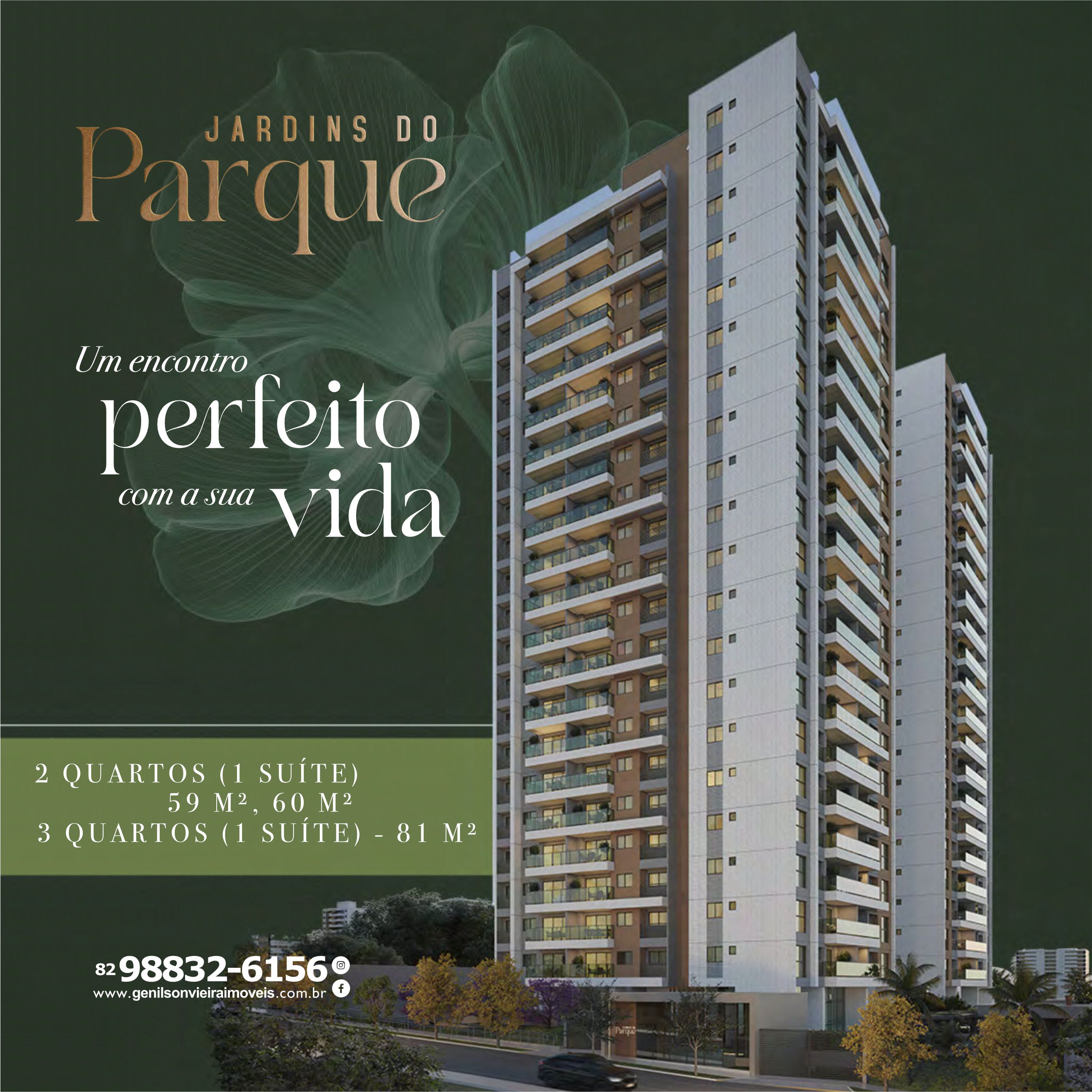 Foto do imóvel Apartamento com 2 Quartos à Venda, 59 m²em Cruz das Almas - Maceió