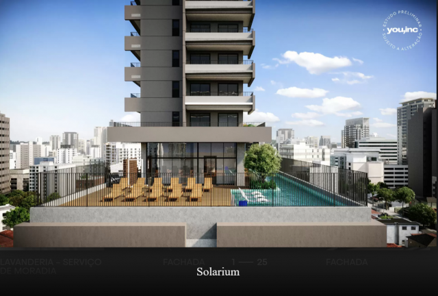 Imagem Apartamento com 1 Quarto à Venda, 24 m² em Consolação - São Paulo