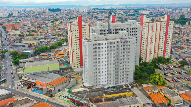 Imagem Apartamento com 2 Quartos à Venda, 37 m² em Sapopemba - São Paulo